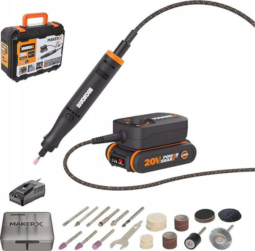 Worx Multiszlifierka MakerX WX739