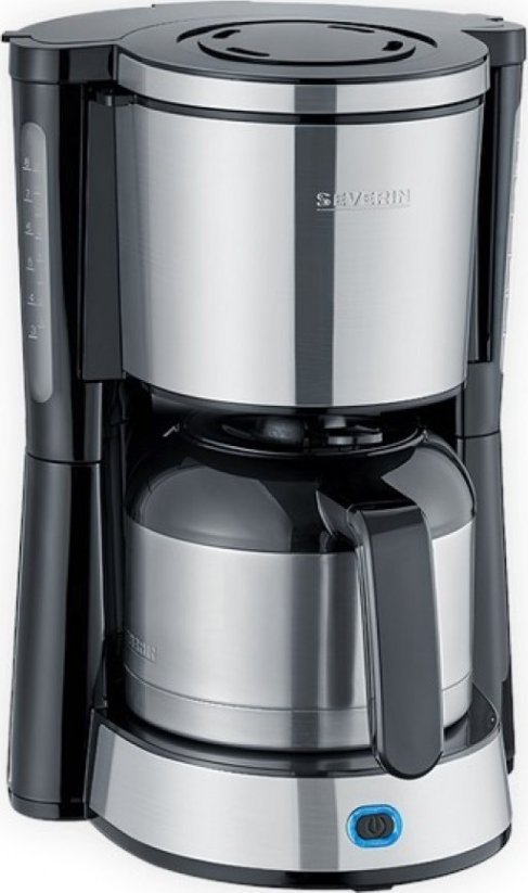 Severin KA 4847 strieborný