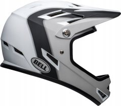 Bell Prilba na celú tvár BELL SANCTION presences matte black white roz. XS (48-51 cm) (NEW)