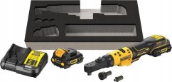 Dewalt GRZECHOTKA UDAROWA akumulátorOWA 1/4'' 3/8'' XR 12V 2*3.0AH