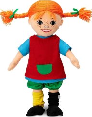 Pippi Miękka Bábika Pippi Langstrumpf 40 cm