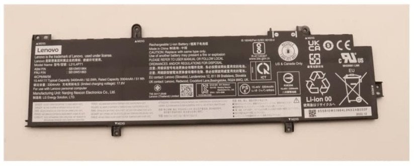 Lenovo 52.5Wh Lithium-Ion internal