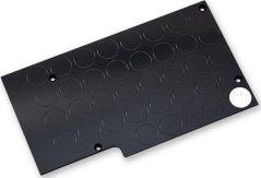 EK Water Blocks EK-FC670 GTX Backprokove, CSQ - Čierny