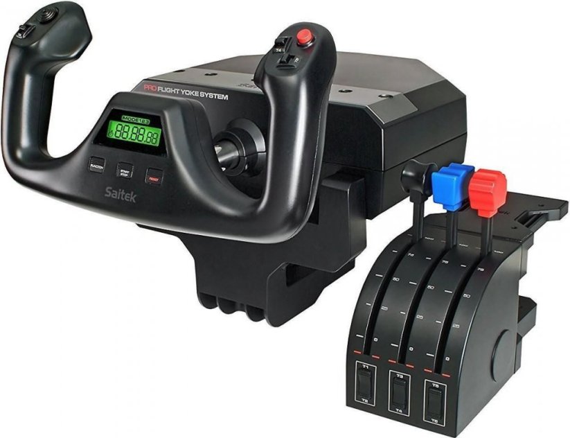 Logitech G Saitek Pro Flight Yoke System USB (945-000004)