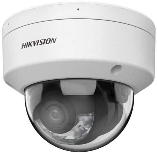 Hivision Hikvision dome DS-2CD2147G2H-LIeF F2.8 (balta, 4 MP, 30 m. IR; 30 m. LED, Hybrid Light)