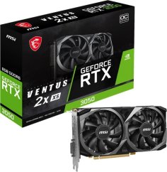 MSI GeForce RTX 3050 Ventus 2X XS OC 8GB GDDR6