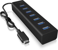 Icy Box 7x USB-A 3.0 (IB-HUB1700-C3)