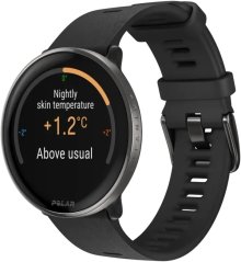 Polar Ignite 3 Titanium Čierny (IGNITE 3 TI SIL BLK S-L)