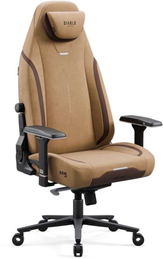 Diablo Chairs Gamingowy materiál Hnedý Diablo X.Eye Prime Camel Brown (5907367516043)
