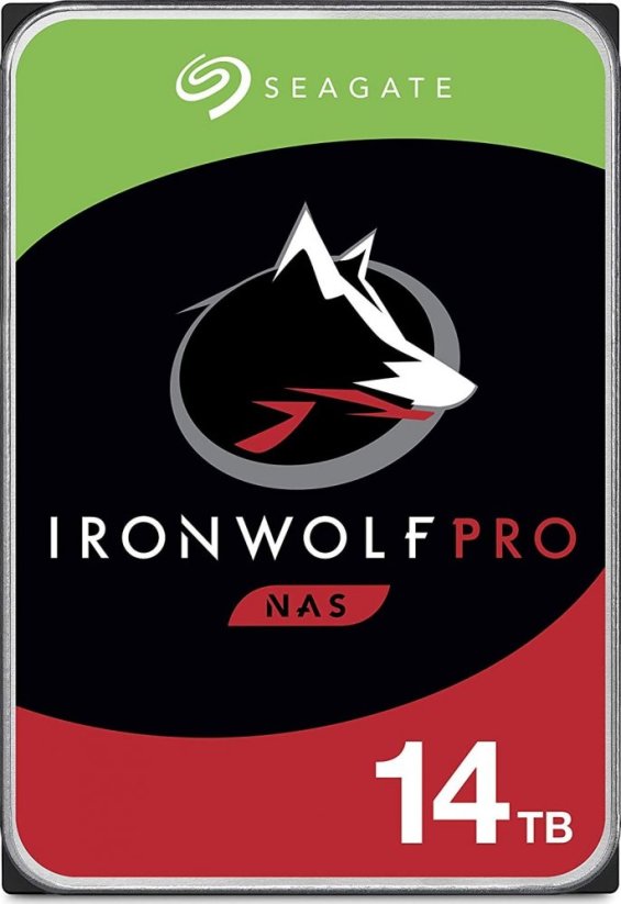 Seagate IronWolf Pro 14TB 3.5'' SATA III (6 Gb/s)  (ST14000NE0008)