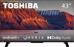 Toshiba televízorLED 43 cale 43LA2363DG