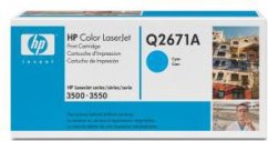 HP 309A Cyan Originál  (Q2671A)
