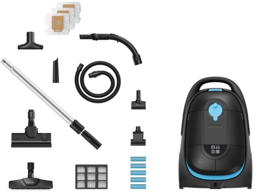 Nilfisk Perform Per Care Plus Vacuum Cleaner (128390239)