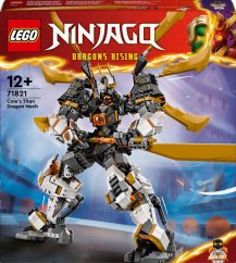 LEGO Ninjago Tytanowy smok-mech Cole’a (71821)