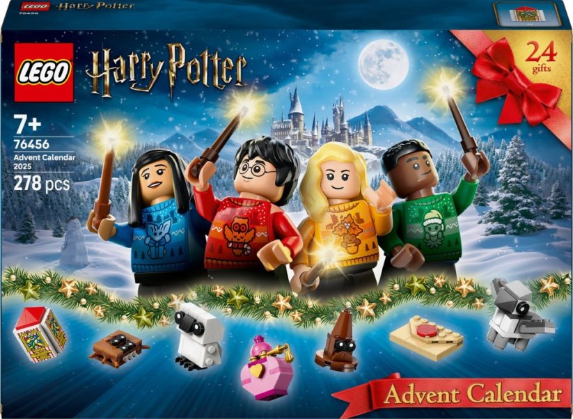 LEGO CONSTR LEGO ADV CALEN HARRY POTTER 76456