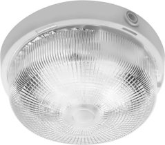 GTV Plafoniera RINGO E27 IP44 max. 100W Biela (OS-RINGO1-00)