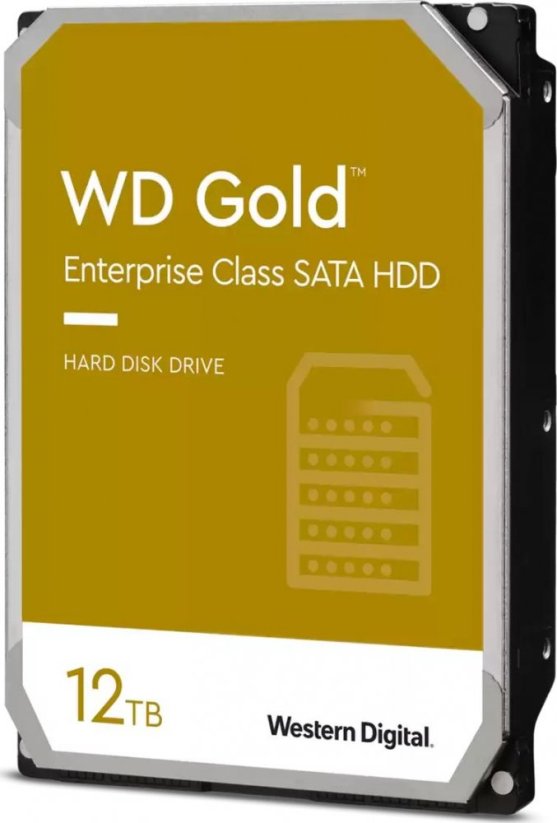 WD Gold 12TB 3.5'' SATA III (6 Gb/s)  (WD121KRYZ)