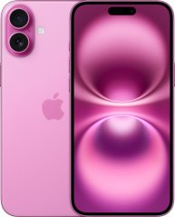 Apple iPhone 16 Plus 5G 8/512GB Ružový  (MY253ZD/A)