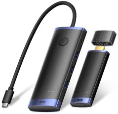 Vention 6w1 USB-C z bezprzewodową transmisją HDMI (TPVBB)