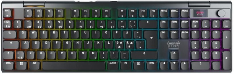 Cherry XTRFY MX 10.1 Niskoprofilowa Bezdrôtová (G8A-25100HJAPN-2)