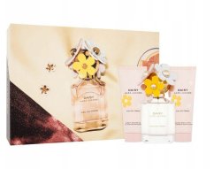 Marc Jacobs Set Marc Jacobs: Daisy Eau So Fresh, Eau De Toilette, For Women, 75 ml + Daisy Eau So Fresh, Hydrating, Body Lotion, 75 ml + Daisy Eau So Fresh, Hydrating, Shower Gel, All Skin Types, 75 ml For Women