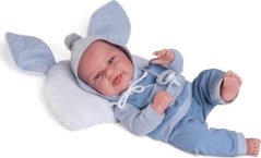 Antonio Juan Bábika hiszpańska Baby Clar 33cm
