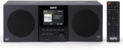 Imperial Radio Imperial DABMAN 120 DAB+/FM čierne