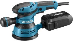 Makita Makita BO5041K, Orbital sander, 12000 OPM, 2.8 mm, AC, 300 W, 2 m