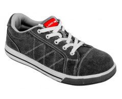 Lahti Pro Topánky zamszowe SB SRA 41 szaro-Červené (L3040741)