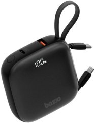 Energea PowerBank 4w1 Bazic Fusion 10000mAh      PD20W USB-C/Lightning Čierny