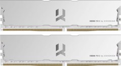 GoodRam IRDM PRO Hollow White, DDR4, 16 GB, 4000MHz, CL18 (IRP-W4000D4V64L18S/16GDC)