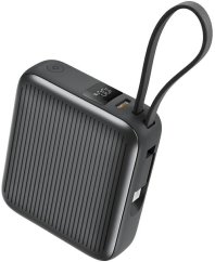 Energea PowerBank Energea Integra Mini 35        10000mAh kabel USB-C PD35W Sivý