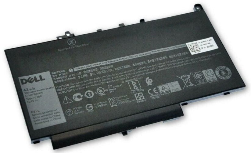 Dell Battery, 42WHR, 3 Cell,