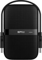 Silicon Power Armor A60 1TB čierno-Zelený (SP010TBPHDA60S3A)