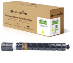 G&G Reborn-Toner kompatybilny z Canon C-EXV 64 (5756C002) Y