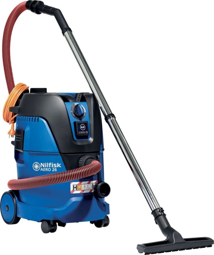 Nilfisk Vacuum cleaner Aero 26-W2H PC Bluetooth