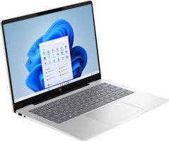 HP OmniBook 7 AI 14-fr0002nw Intel Core Ultra 7 255U Notebook 35,6 cm (14") 2K 16 GB LPDDR5-SDRAM 512 GB SSD Wi-Fi 6E (802.11ax) Windows 11 Pro AI PC strieborný