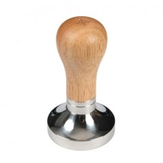 Eureka Eureka Tamper 58mm, oak wood