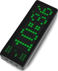 Waveshare Pico-Clock-Green - moduł z cyfrowym zegarem elektronickým LED - nakładka do Raspberry Pi Pico - Waveshare 19695}