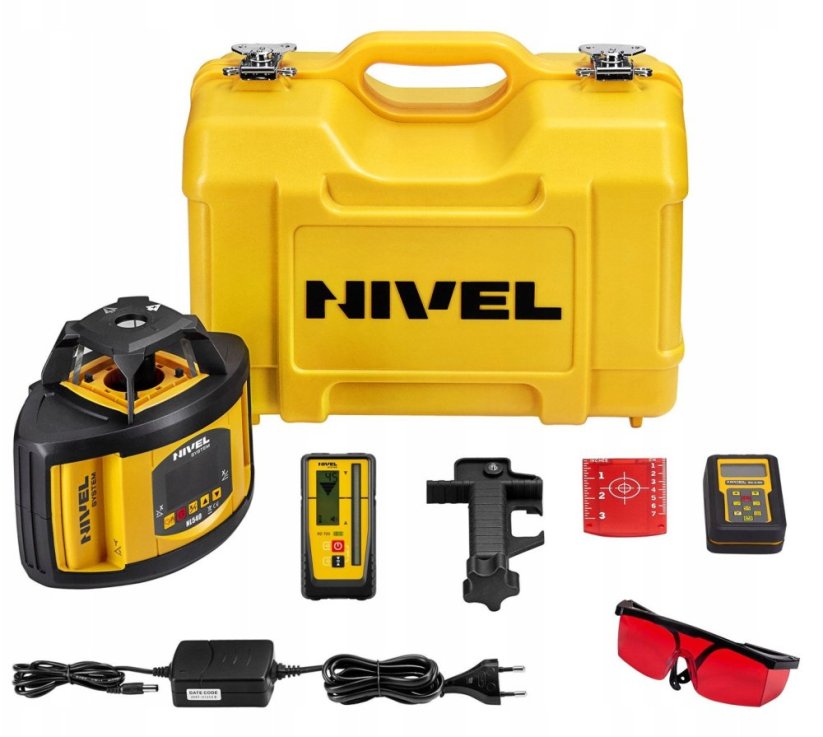 Nivel NIVEL SYSTEM LASER LEVEL NL540R DIGITAL red beam