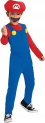 Kraina lodu SUPER MARIO Mario Strój karnawałowy XS, kostium