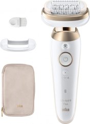 Braun Braun Silk-épil 9 Flex 9-011 3D biało-Zrokový