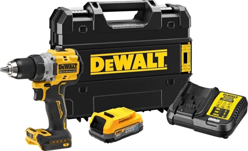 Dewalt DCD800E1T 18 V 1 x akumulator 1.7 Ah