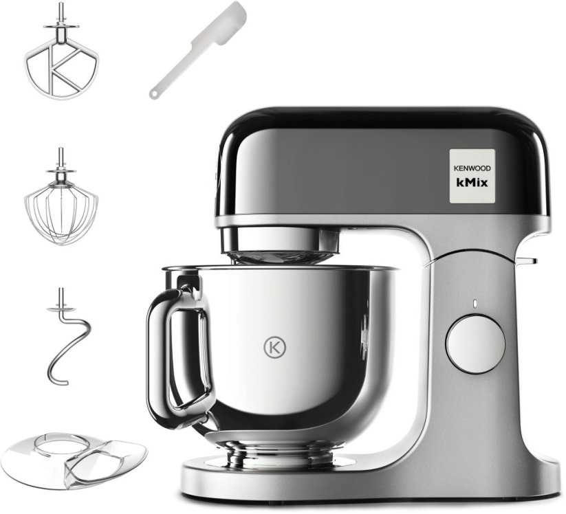 Kenwood kMix Special Edition Kuchynský robot 1000 W 5 l Čierny, chróm