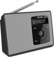 TechniSat TechniSat Digitradio 2 DAB+ Radio black/white