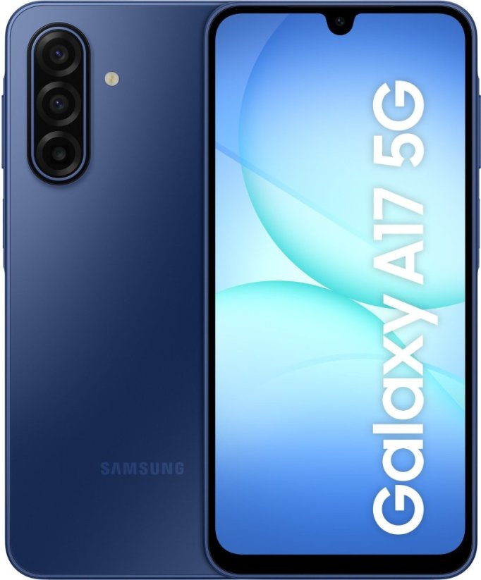 Samsung Galaxy A17 5G 4/128GB Modrý  (99936774)