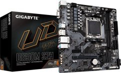 Gigabyte Płyta główna B650M S2H AM5 2DDR5 HDMI/DP M2 m.ATX