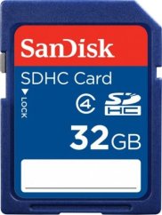 SanDisk SDHC 32 GB Class 4 (94195)