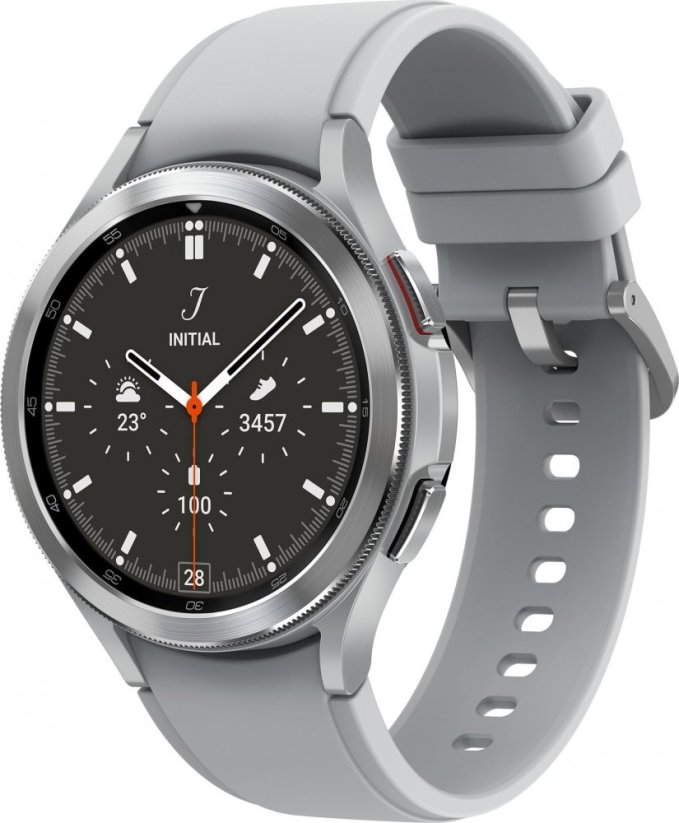 Samsung Galaxy Watch 4 Classic LTE Sivý  (SM-R895FZSAEUE)