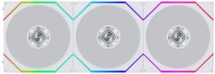 Lian Li ventilátory Uni Fan TL Flex Wireless ARGB PWM Reverse Blade (Sada 3 ks 120mm White (G9F.12RTL1F3W.00)